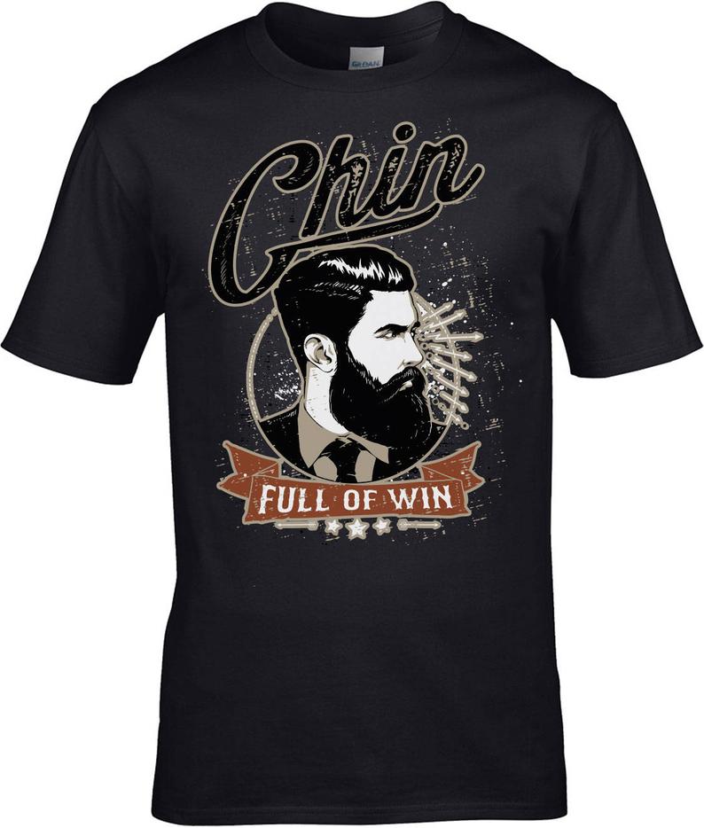 Chin Full Of Win Comedy T-Shirt
