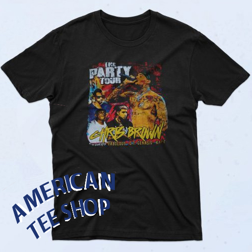 Chris Brown The Party Tour T-Shirt