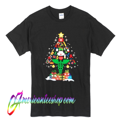 Christmas Tree T Shirt