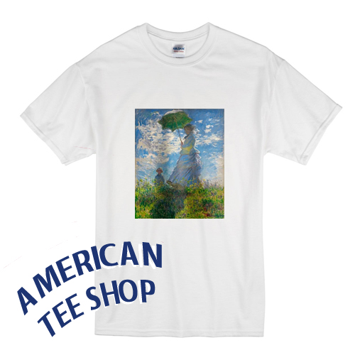Claude Monet Unisex T-Shirt