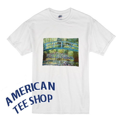 Claude Monet Water Lily Pond (1899) T-Shirt