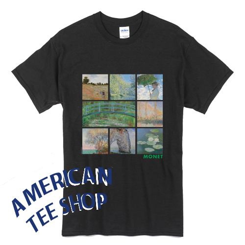 Claude Monet’s Masterworks T-Shirt