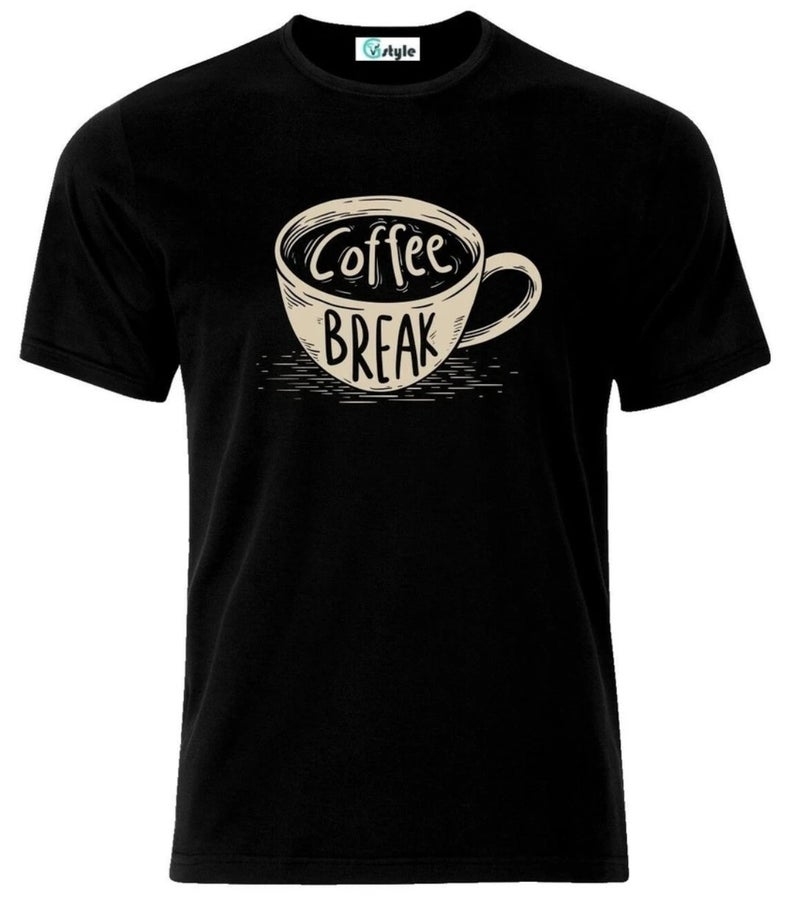 Coffee Break Mens Womens T-Shirt