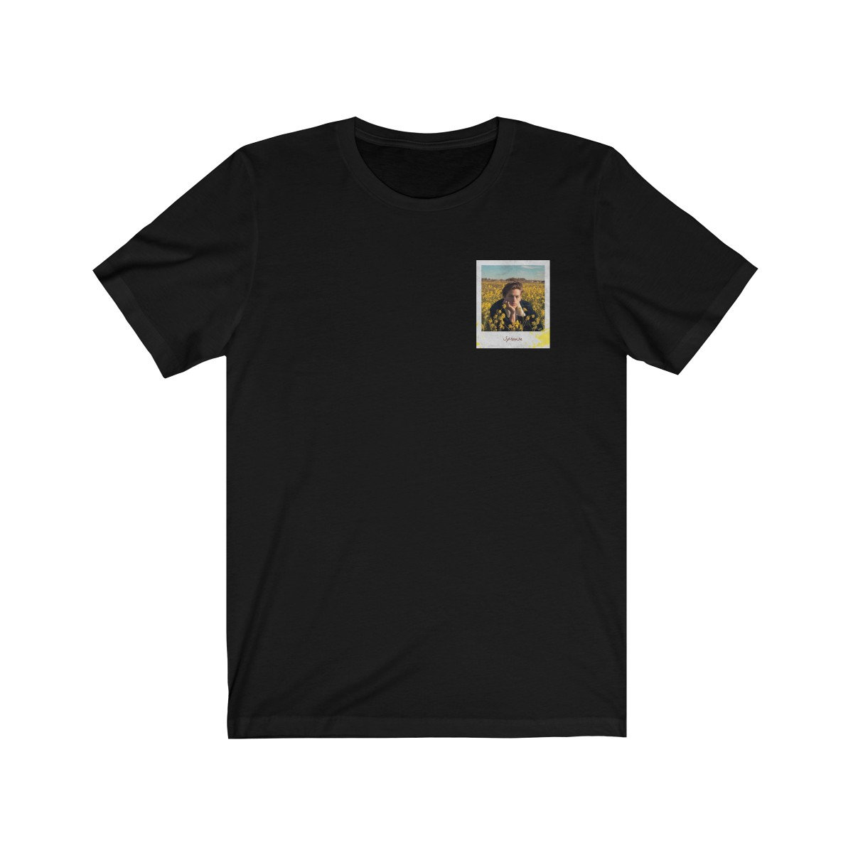 Cole Sprouse Polaroid Art T-Shirt