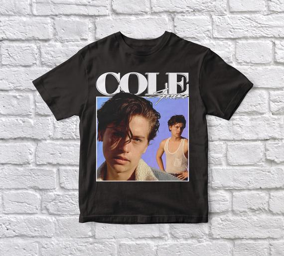 Cole Sprouse Tshirt