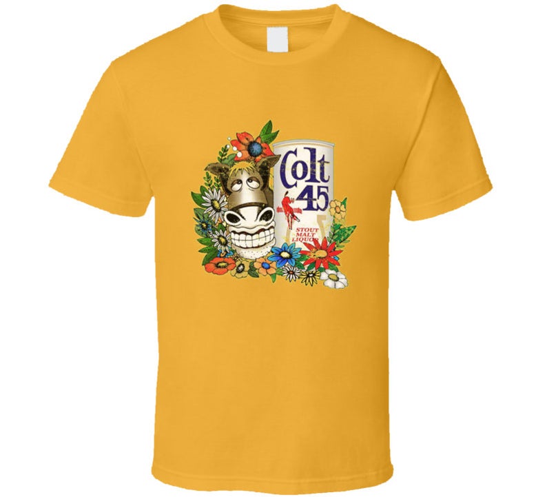 Colt 45 Spicoli Fast Times at Ridgemont High Movie T Shirt
