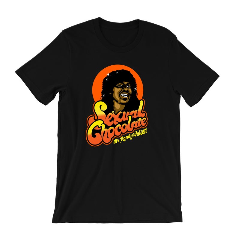 Coming To America Sexual Chocolate Soul Glo Randy Watson T-Shirt