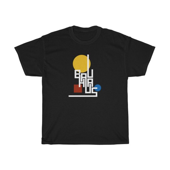 Constructivism Bauhaus Funny Tshirt