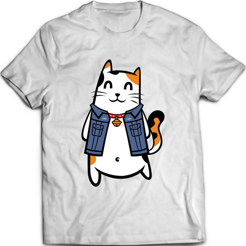 Cool Cat T Shirt