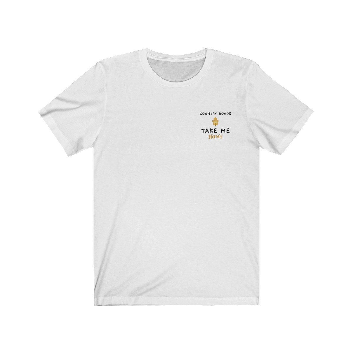 Country Roads Take Me Home John Denver T-Shirt