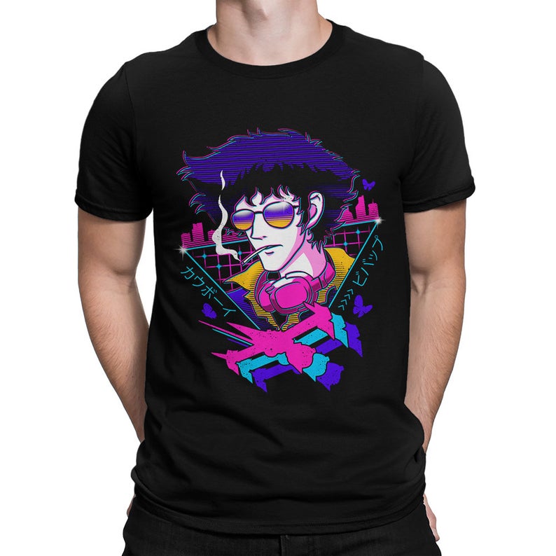 Cowboy Bebop Cool Anime T-Shirt