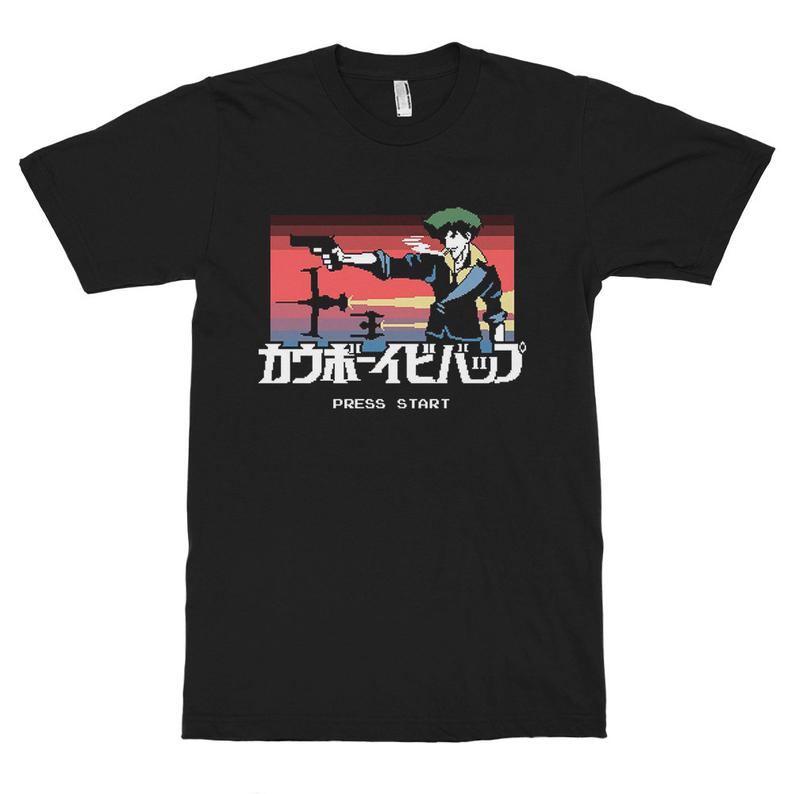 Cowboy Bebop Old School T-Shirt