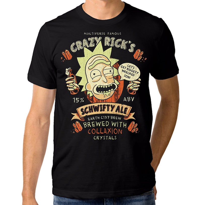 Crazy Rick Sanchez T-Shirt