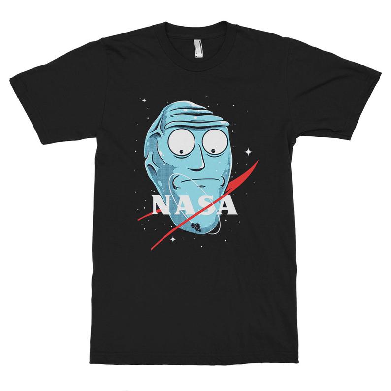 Cromulon NASA Rick Sanchez T-Shirt