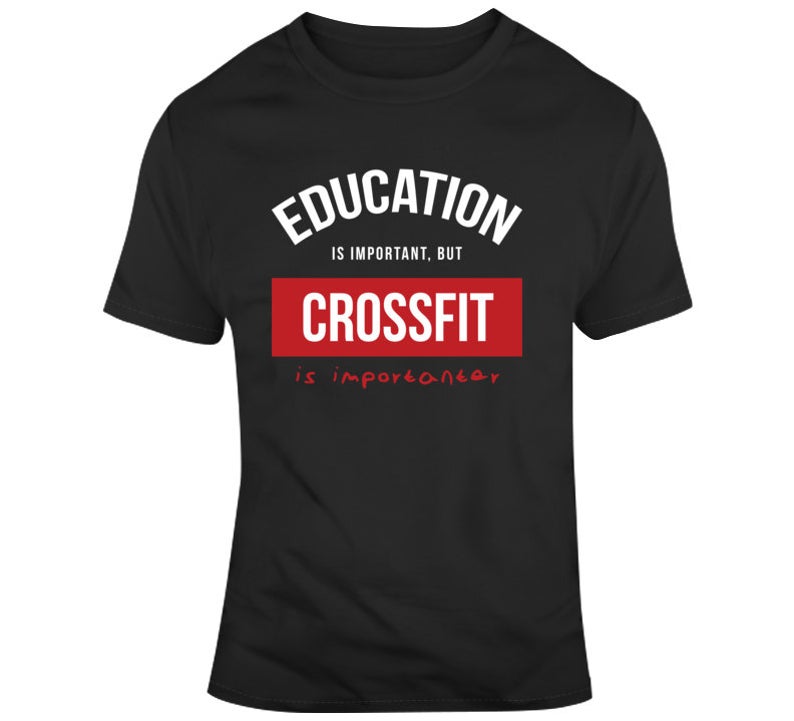 Crossfit T Shirt