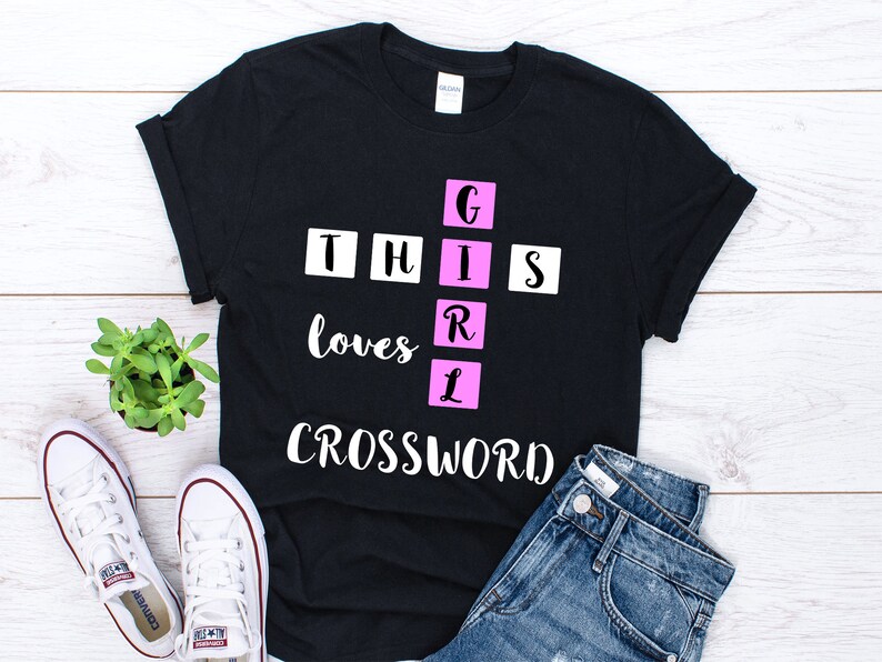 Crossword Puzzle T Shirt