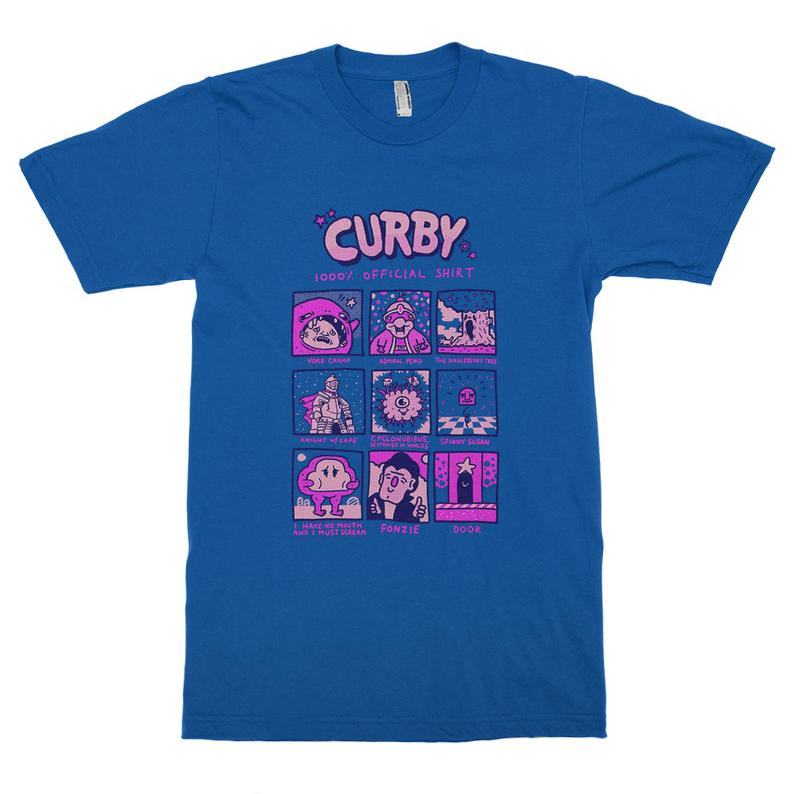 Curby Graphic T-Shirt