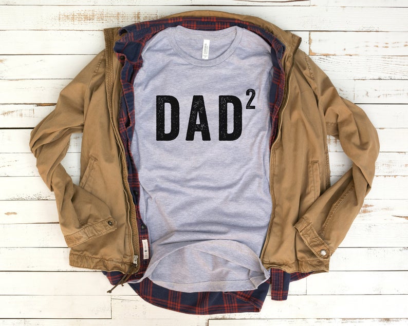 Dad 2 Dad Squared T-Shirt