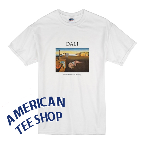 Dali The Persistence of Memory T-Shirt