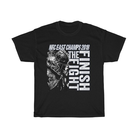Dallas Cowboys Nfc East Division Champs 2018 Vintage Fan T Shirt