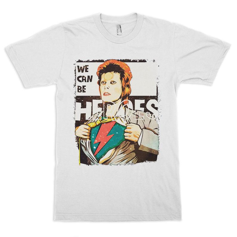 David Bowie Heroes T-Shirt