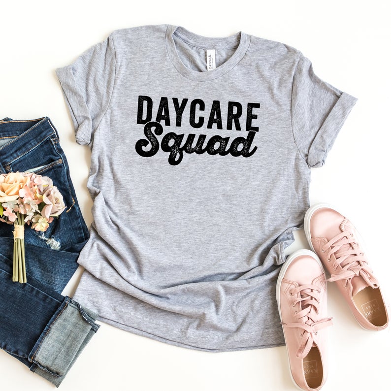 Daycare Squad T Shirt