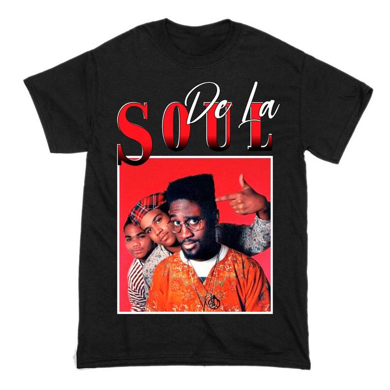 De La Soul Short Sleeve T Shirt