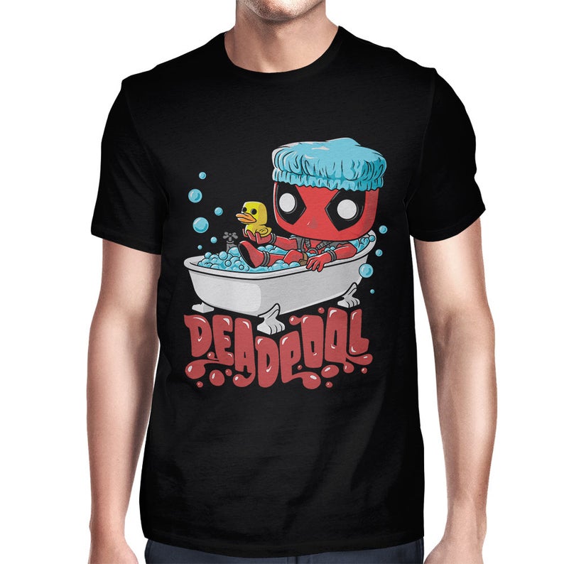 Deadpool Funny T-Shirt