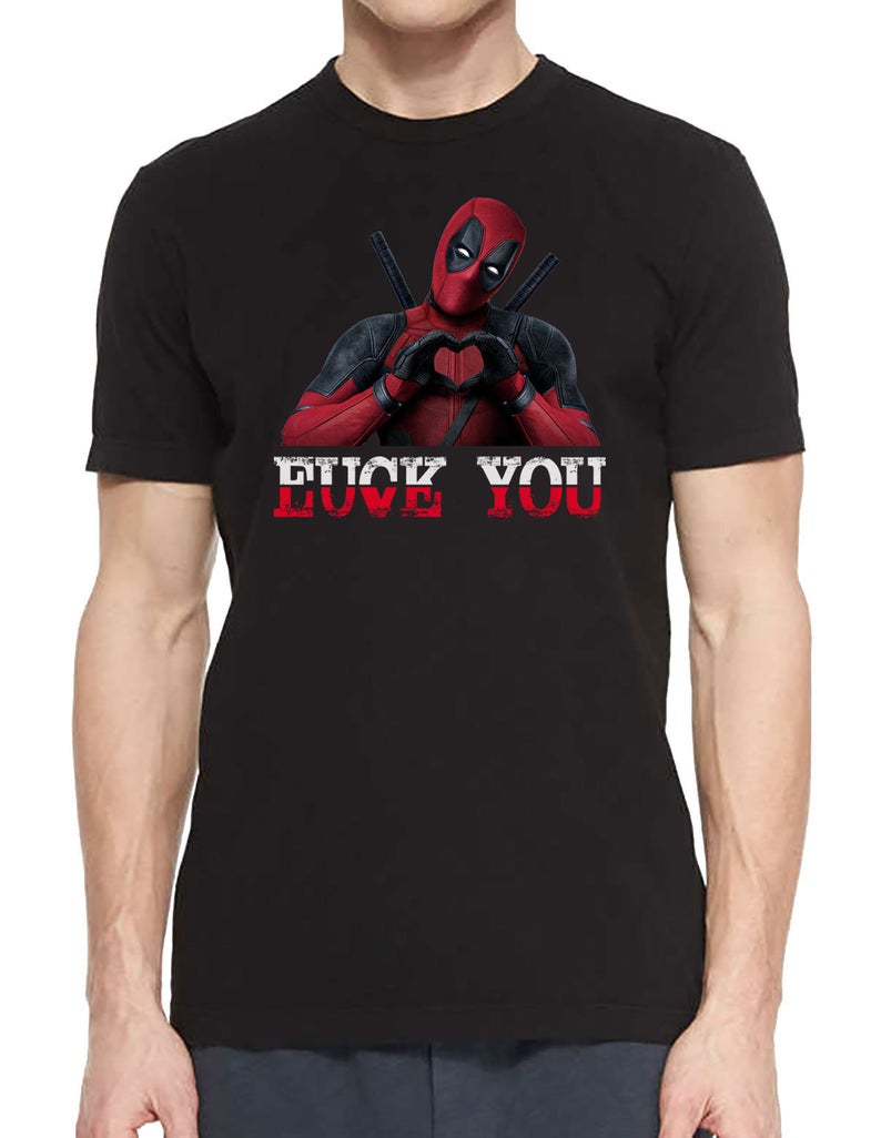 Deadpool Love You T-Shirt