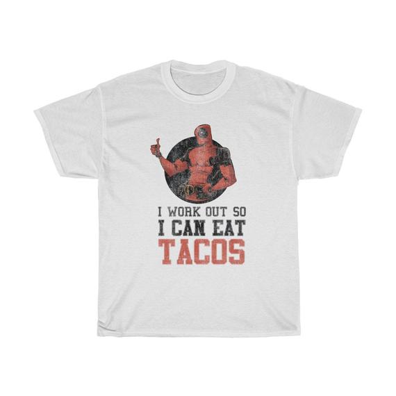 Deadpool Work Out Unisex T Shirt