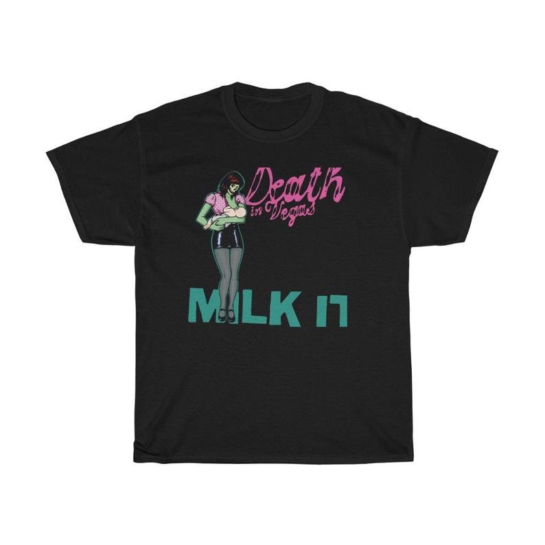 Death in Vegas Milk It T-Shirt