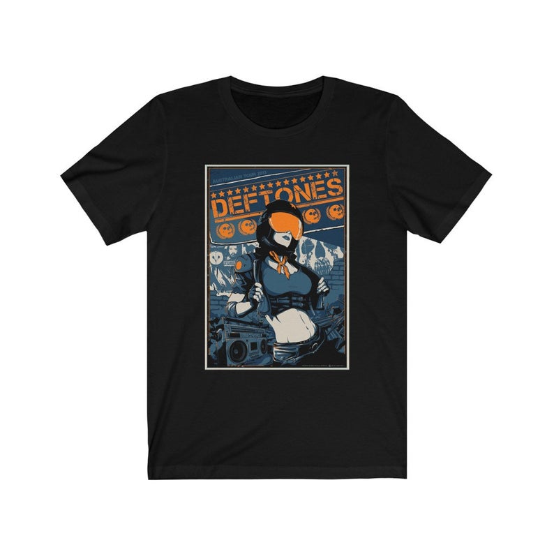 Deftones Rock Band Vintage T-Shirt