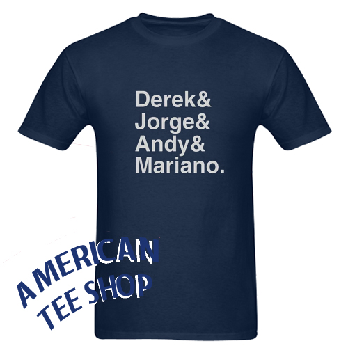 Derek Jeter Jorge Andy & Mariano T-Shirt