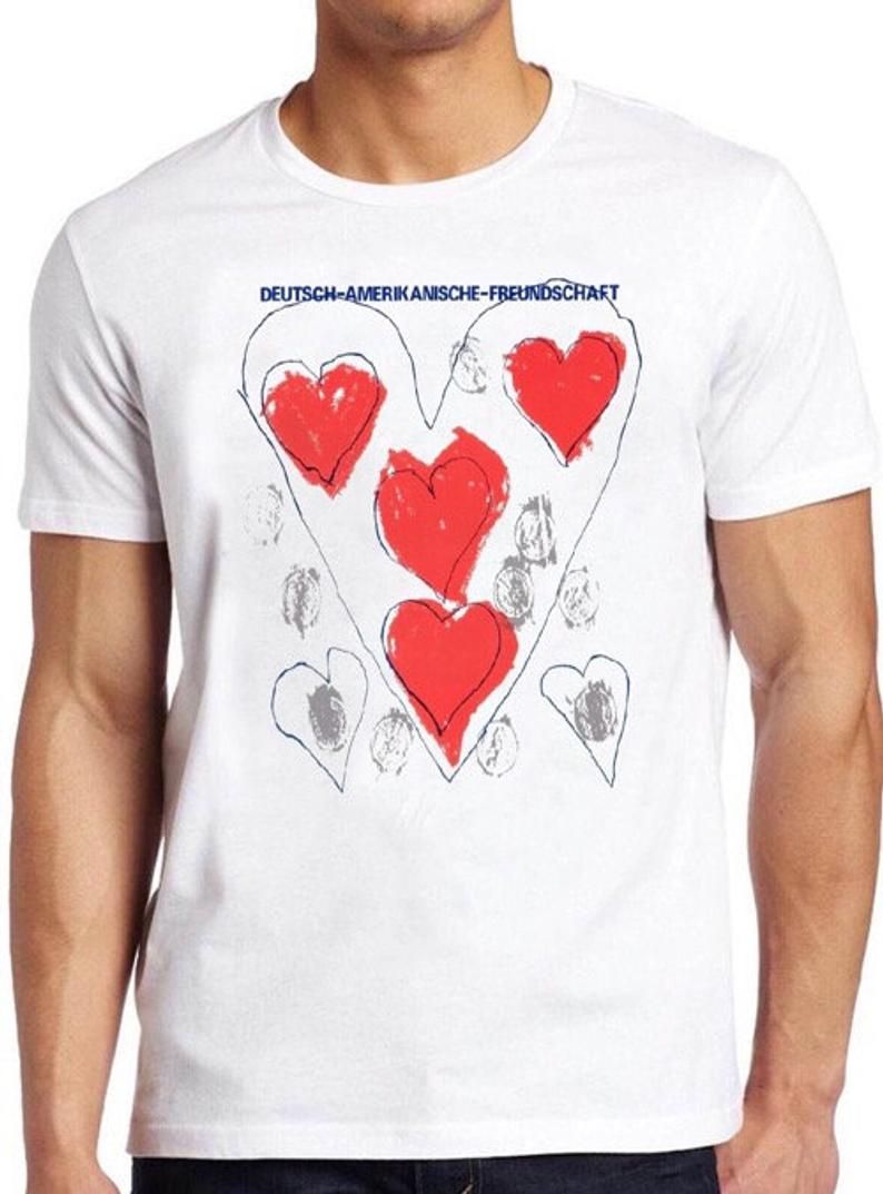 Deutsch Amerikanische Freundschaft T Shirt