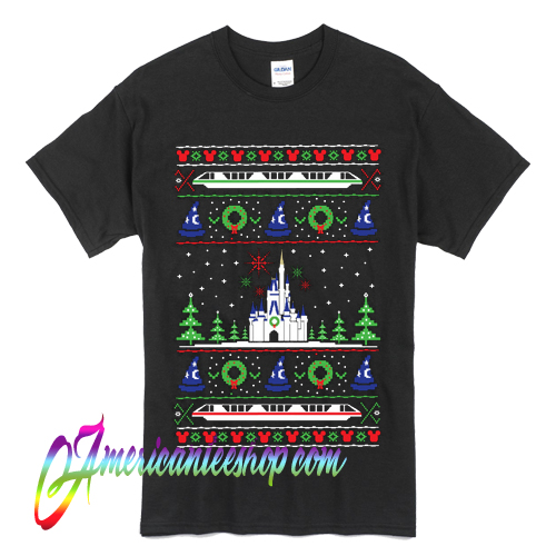 Disney Ugly Christmas T Shirt