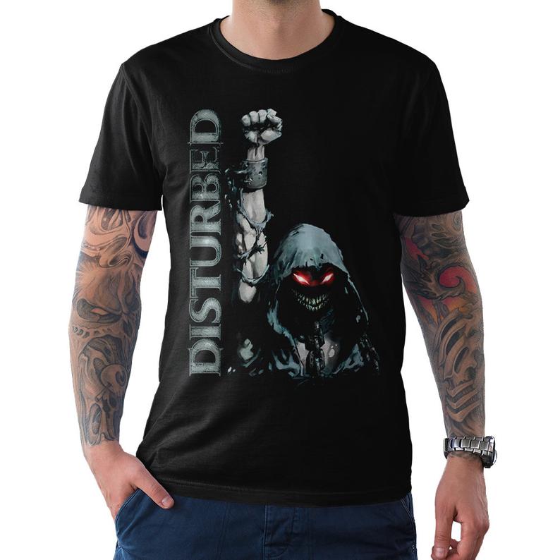 Disturbed Metal T-Shirt