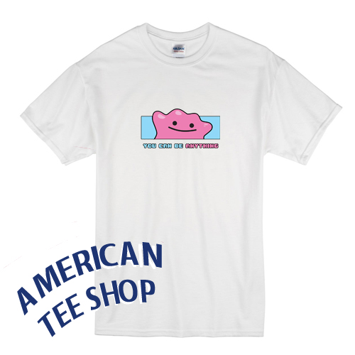 Ditto Pokemon inspired T-Shirt