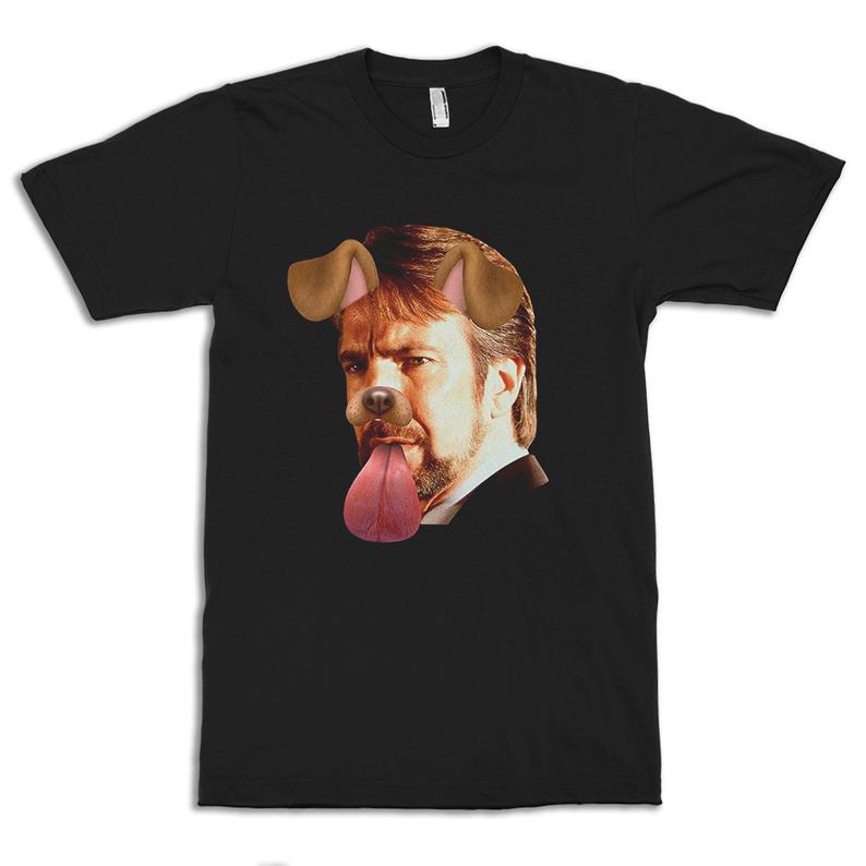 Dog Die Hard Gruber Funny T-Shirt