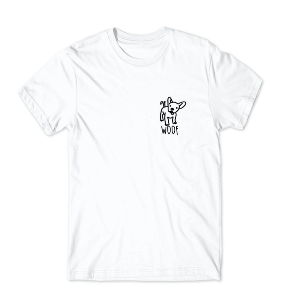 Dog Shirt Woof Woof Tshirt