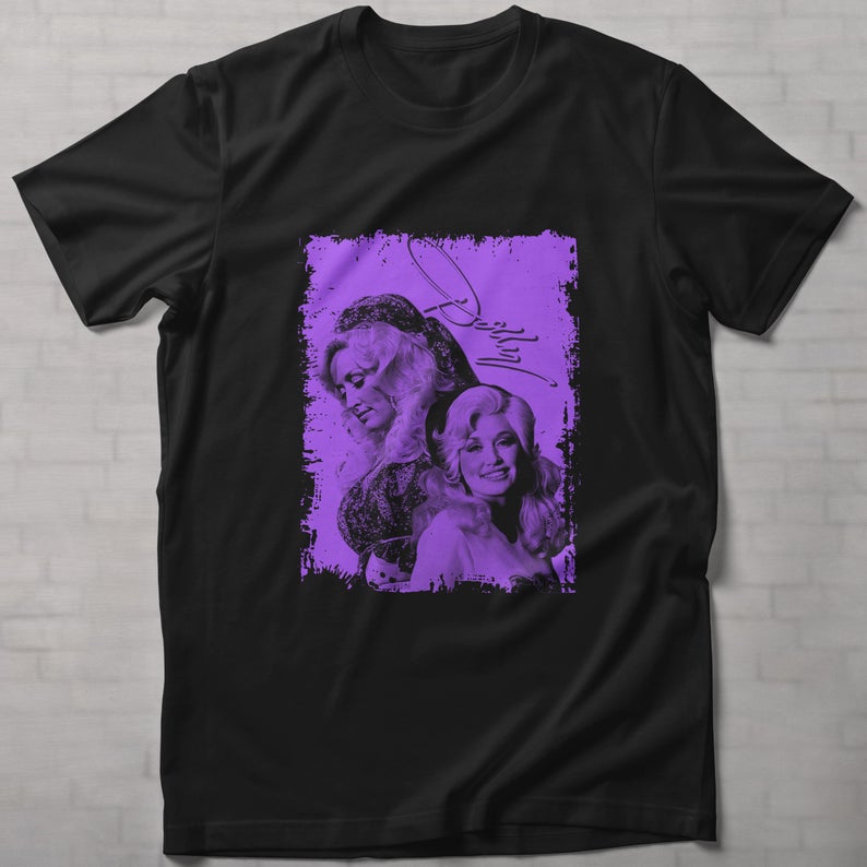 Dolly Parton signature vintage T-shirt