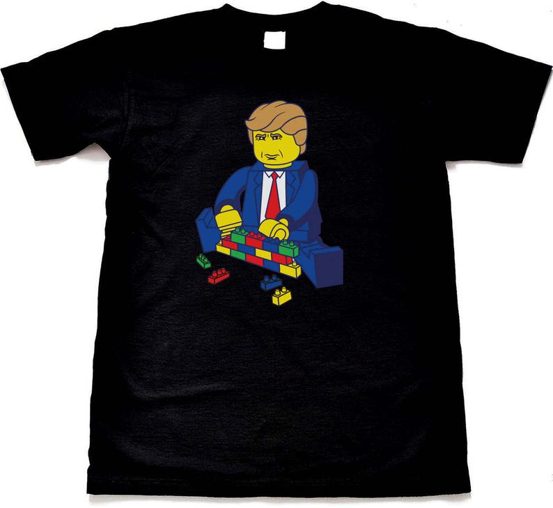 Donald Trump Building A Wall T Shirt