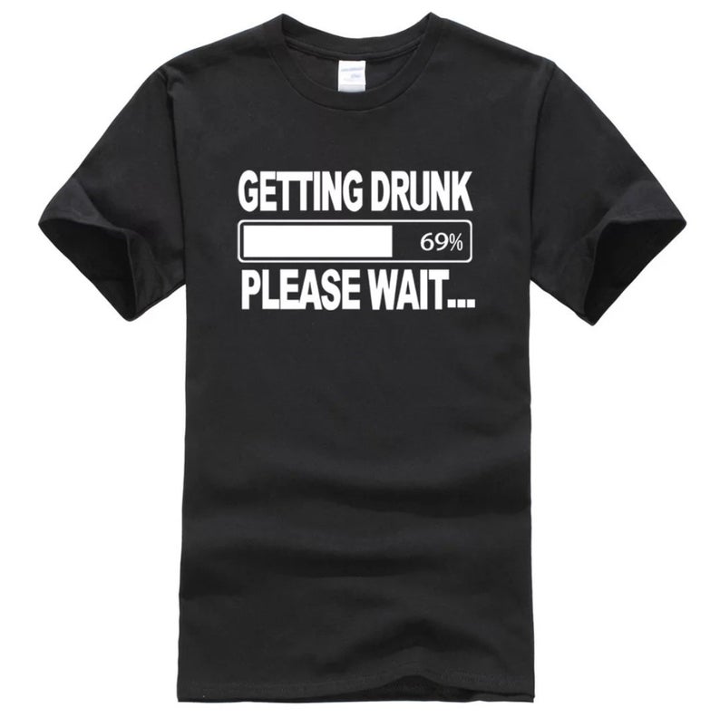 Drunk Humor Mens Womens T-Shirt