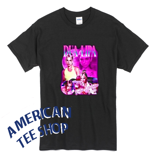 Dua Lipa Crazy Vintage Old School T-Shirt