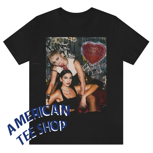 Dua Lipa Music T-Shirt