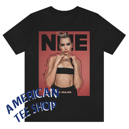 Dua Lipa No Rules T-Shirt