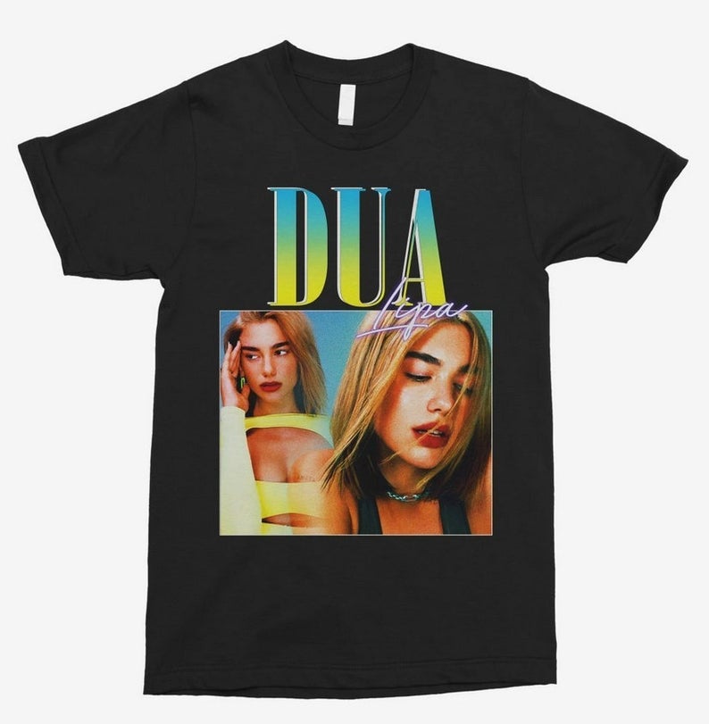 Dua Lipa Vintage Unisex T-Shirt