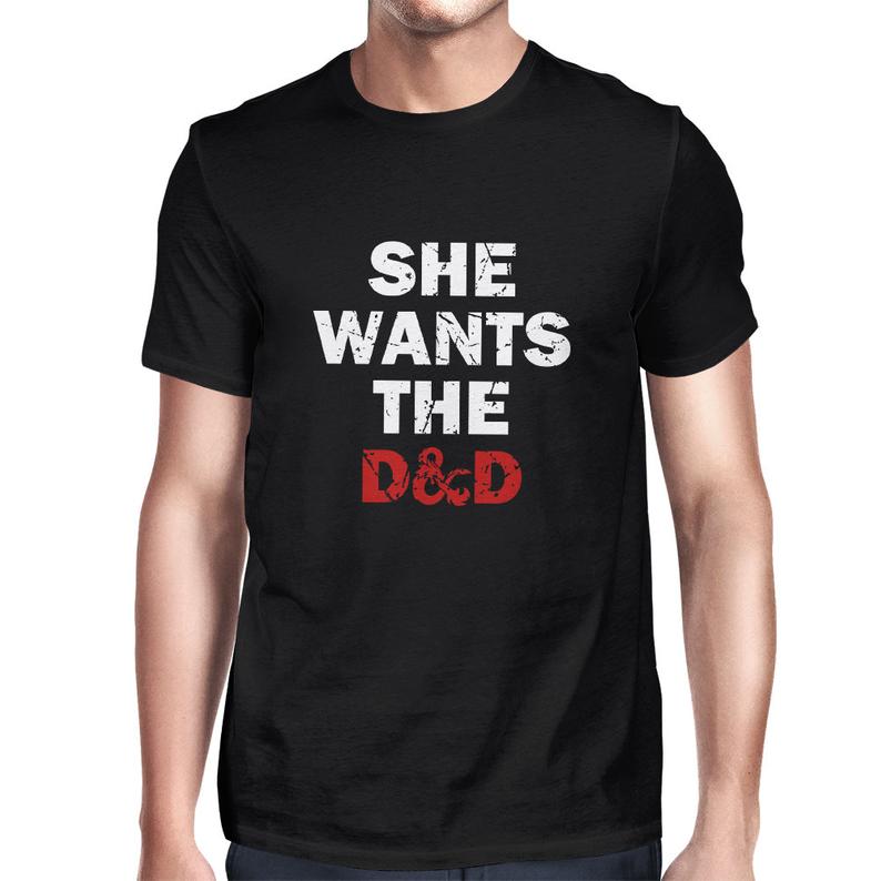 Dungeons and Dragons T-Shirt