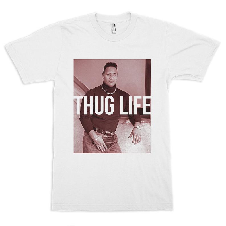 Dwayne Johnson The Rock Funny T-Shirt