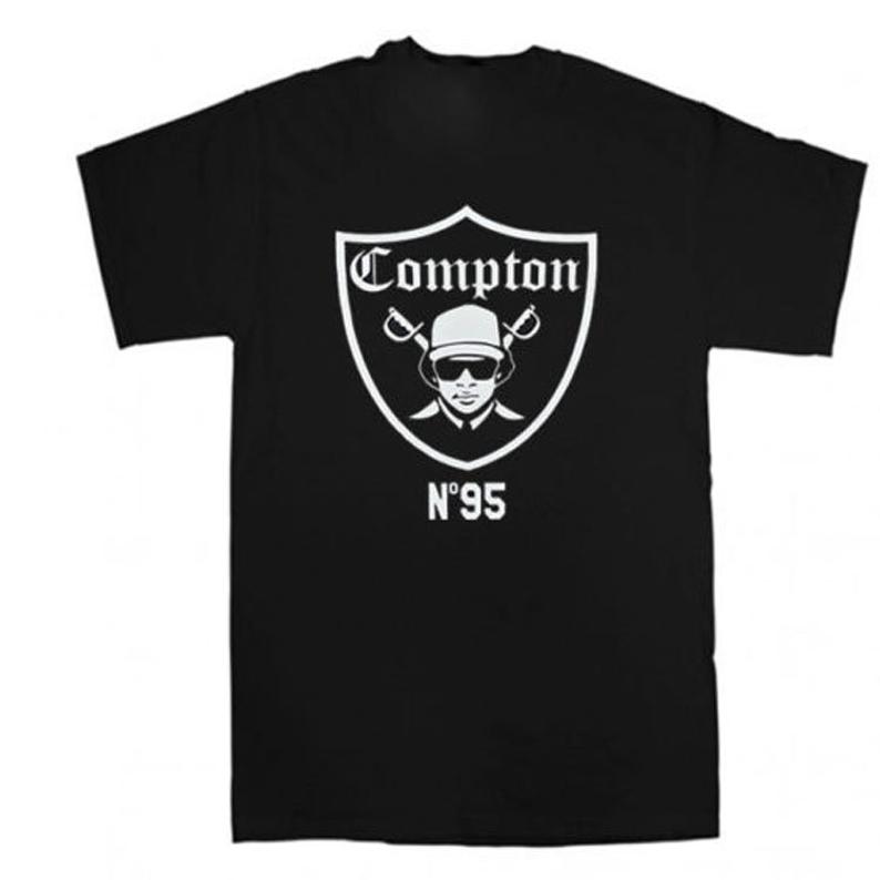 Eazy E Compton Raiders 1995 Hip Hop T Shirt