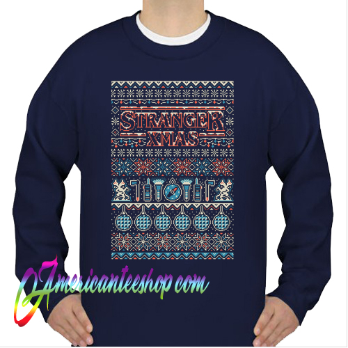 Eleven Stranger Christmas Sweatshirt